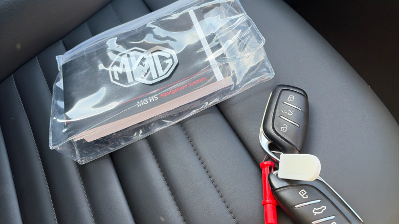 MG HS 1.5 T-GDI Trophy 5dr Petrol Hatchback